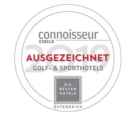 Golfhotel Tirol – Connoisseur 2019 – Hotel Riml Obergurgl-Hochgurgl