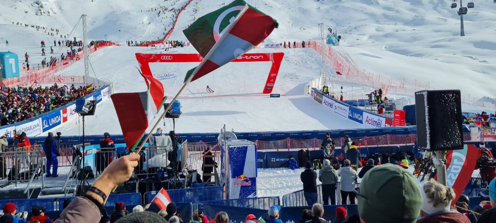 Erfolgreicher Audi Fis Weltcup-Slalom  Symbolfoto