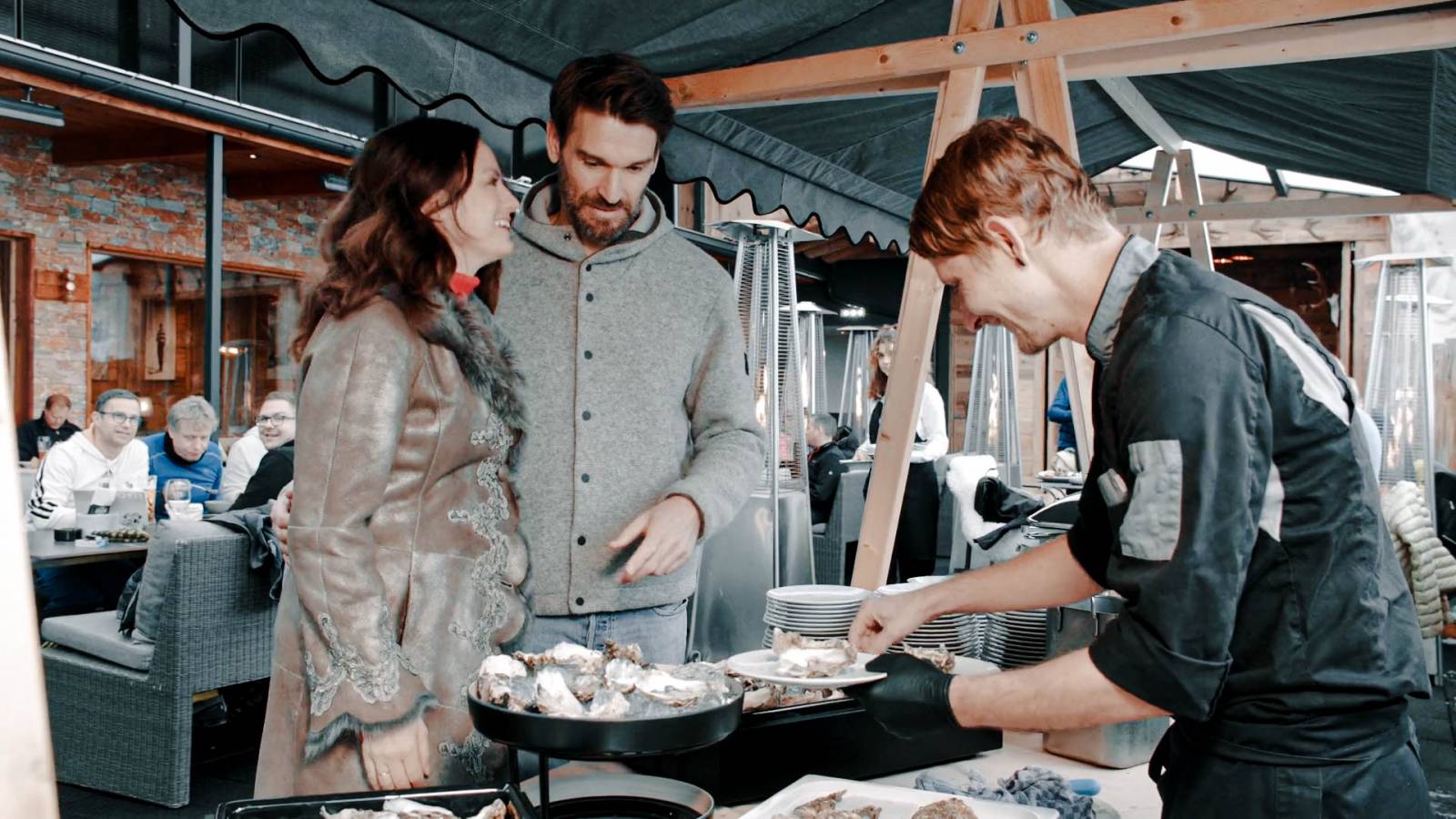 Delight for all the senses  symbolic picture