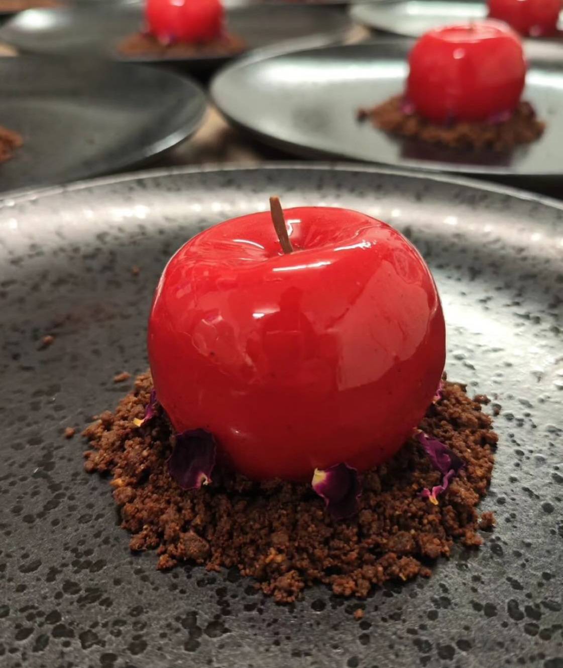 The sweetest temptations. symbolic picture