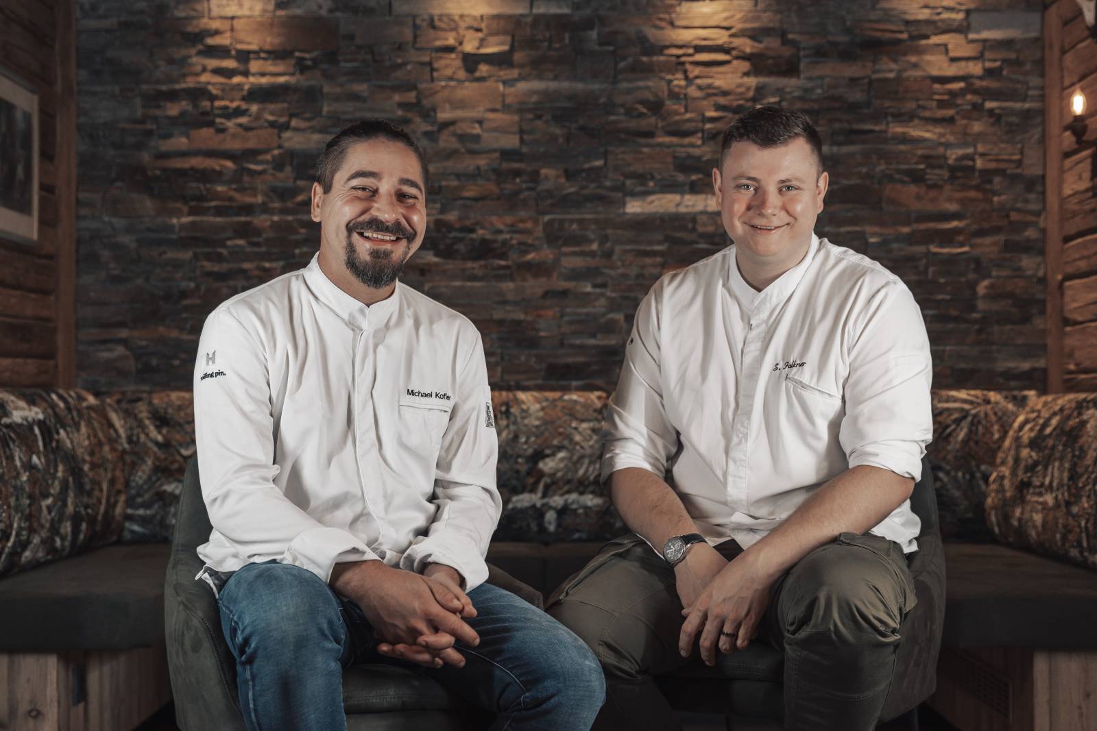 New kitchen crew at gourmet level symbolic picture