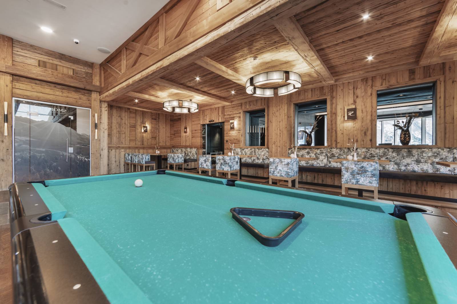 Where socializing, enjoyment, and comfort come together symbolic picture