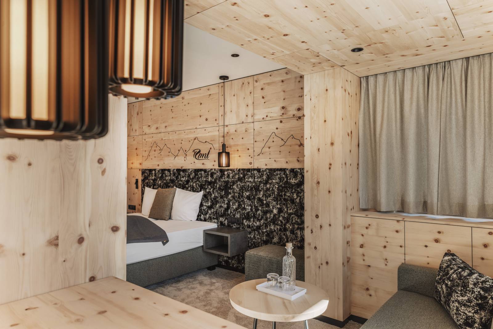 Die neue Zirbensuite im Hotel Riml Symbolfoto