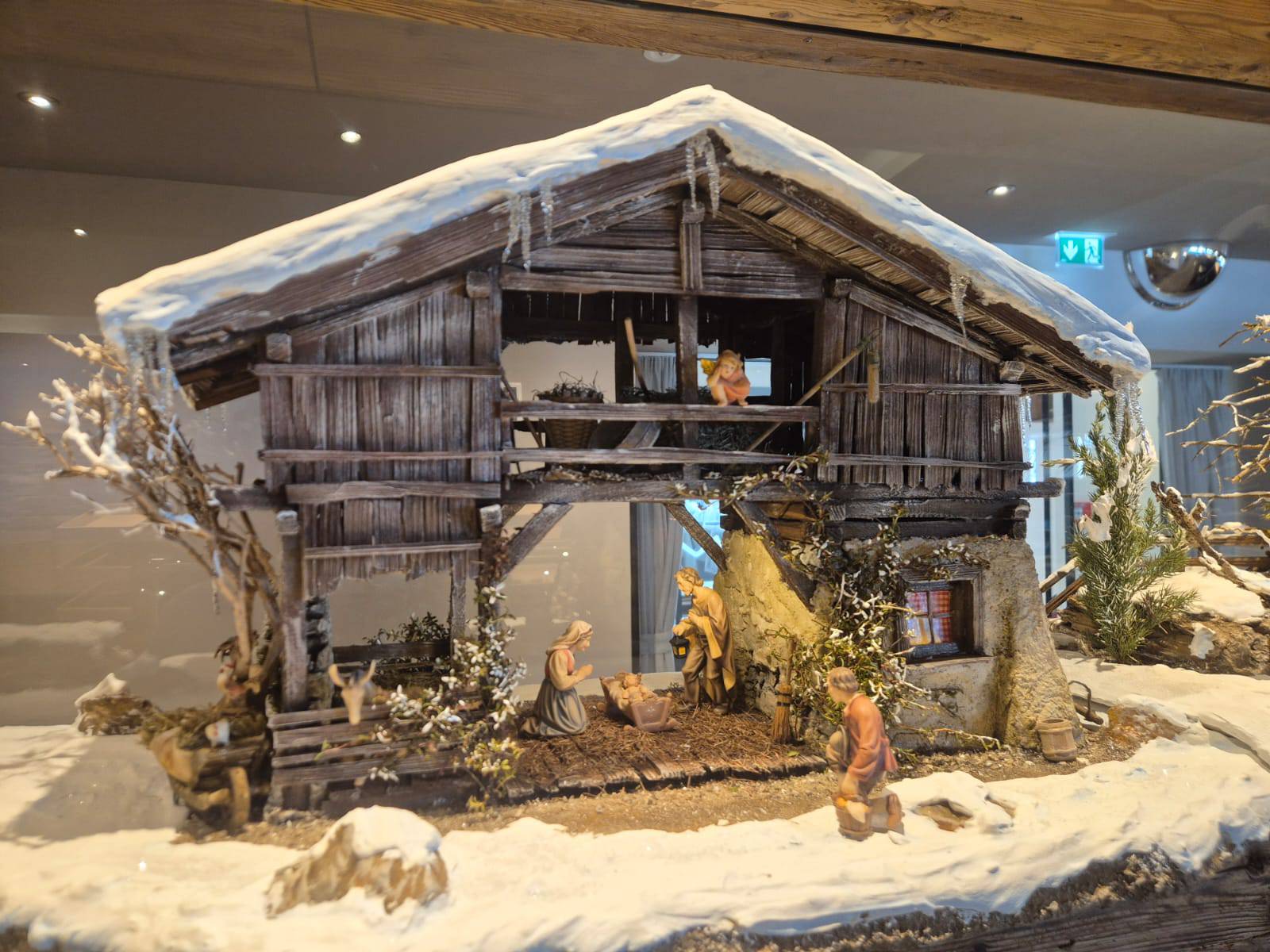 Unsere neue, einzigartige Krippe Symbolfoto