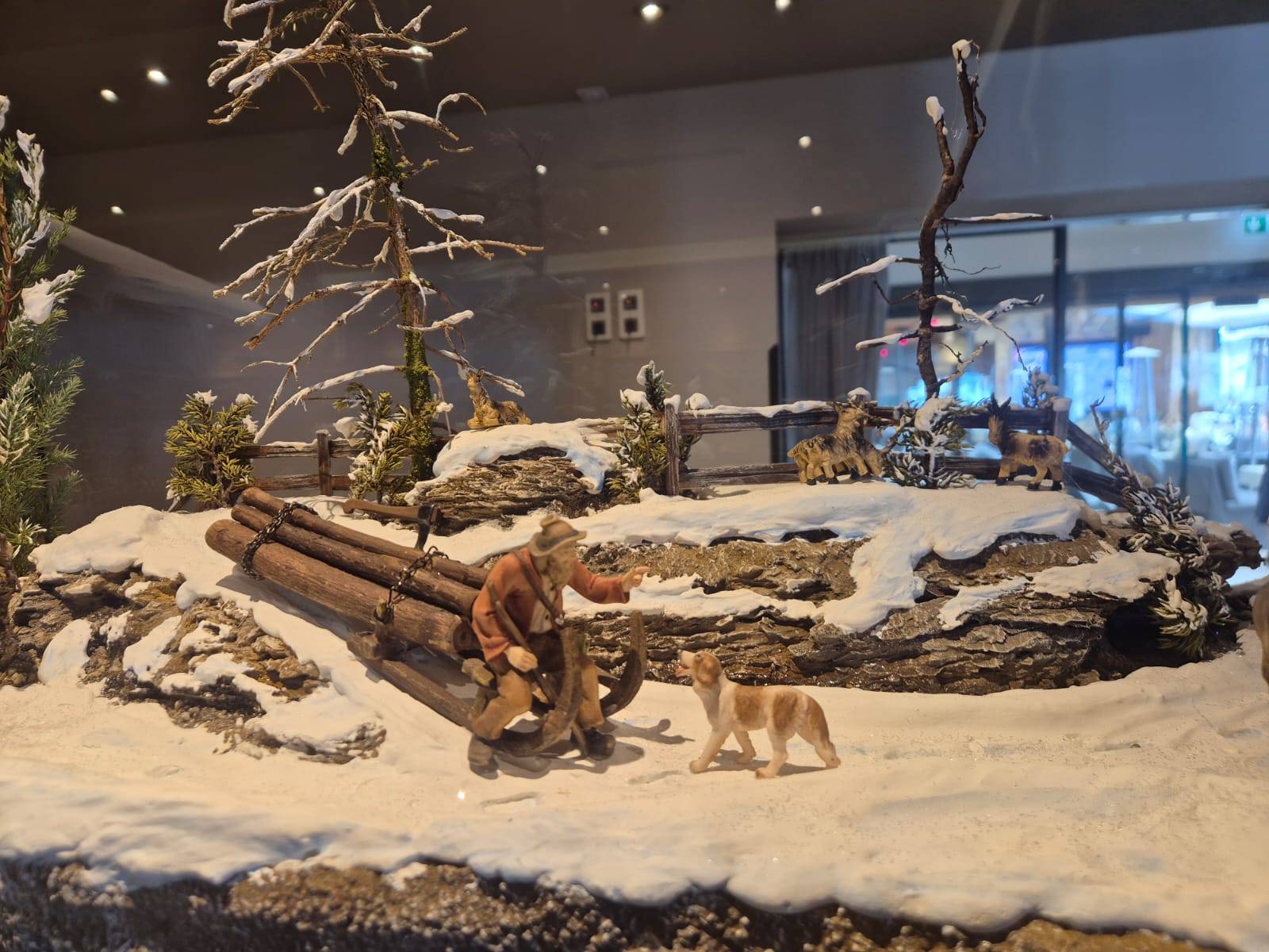 Unsere neue, einzigartige Krippe Symbolfoto