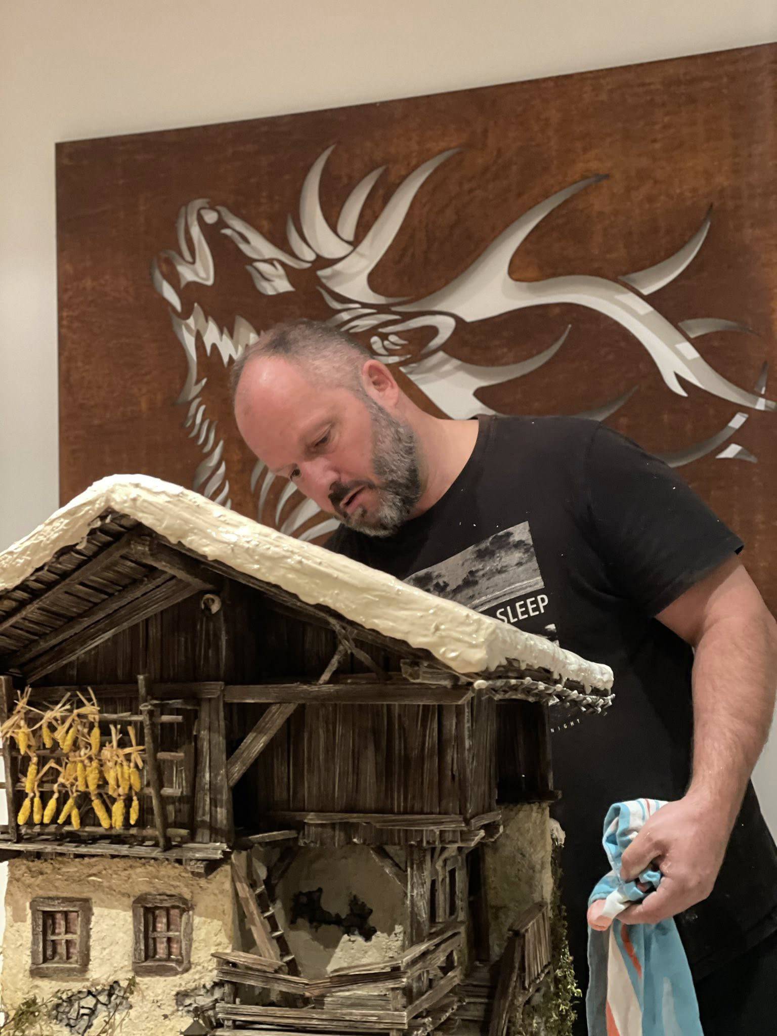 Unsere neue, einzigartige Krippe Symbolfoto