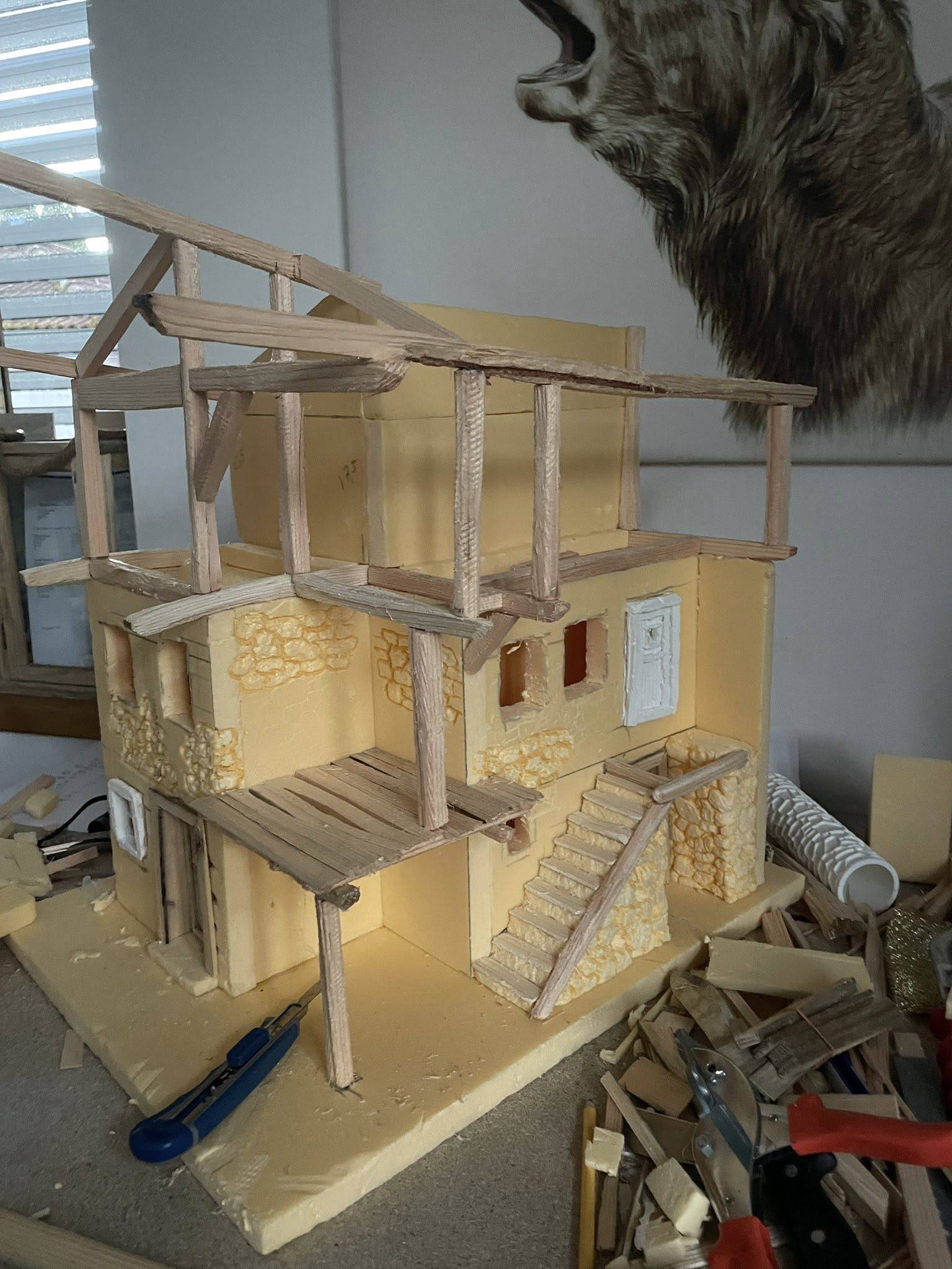 Unsere neue, einzigartige Krippe Symbolfoto