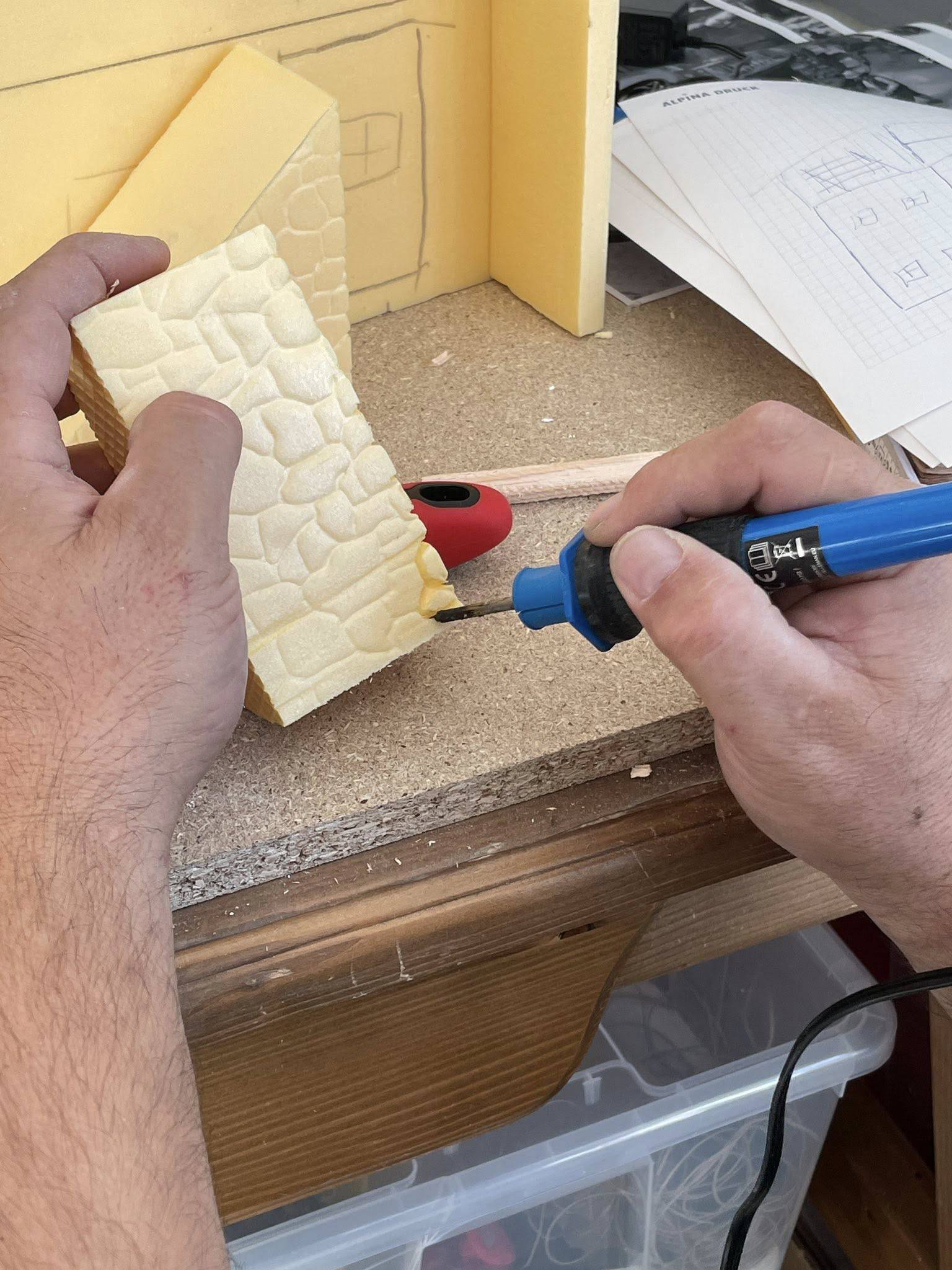 Unsere neue, einzigartige Krippe Symbolfoto