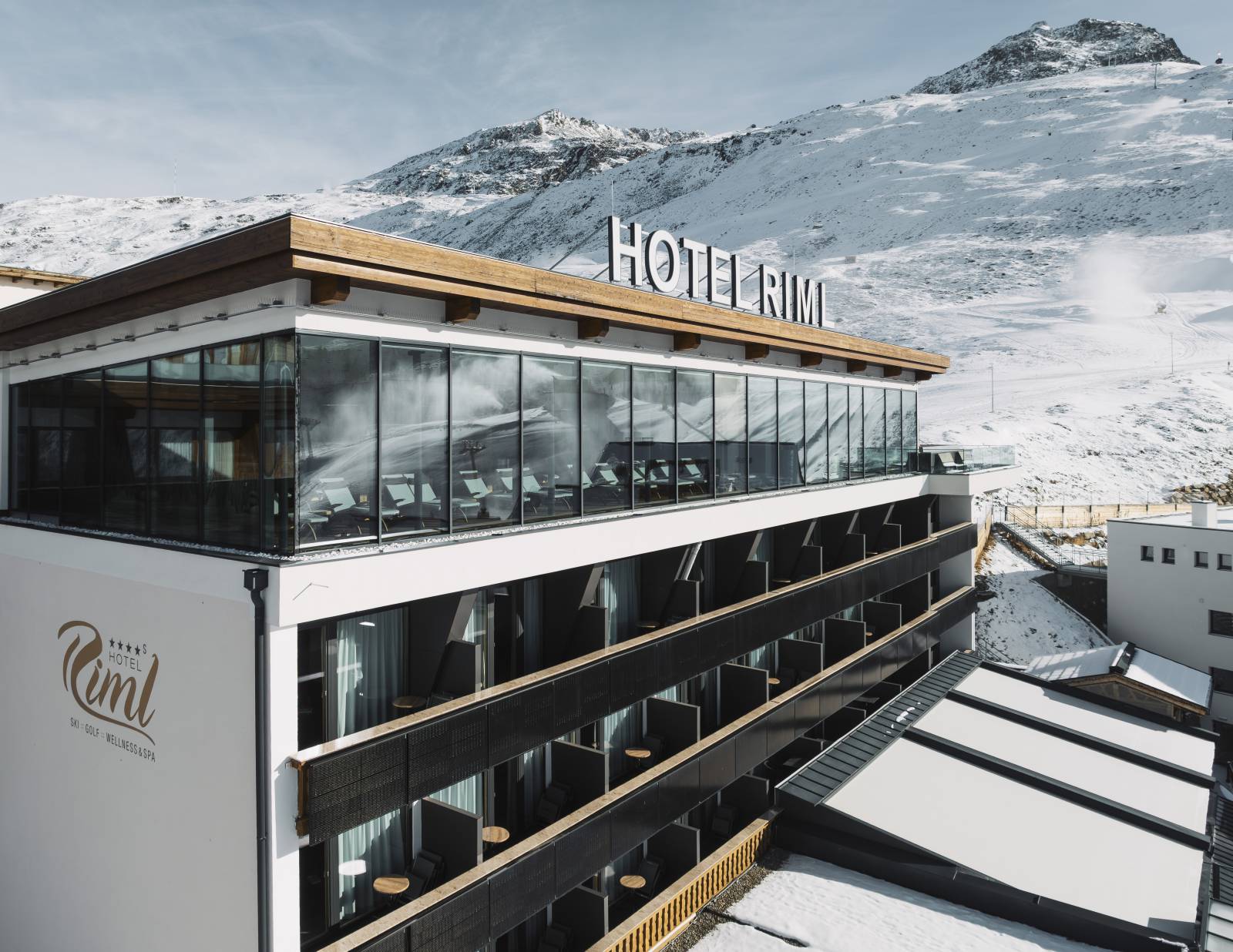 RIML, das 5-Sterne-Wellnesshotel in Österreich Symbolfoto