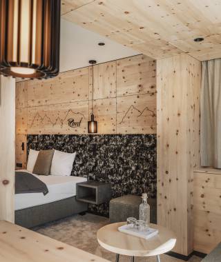 The New Pine Suite at Hotel Riml symbolic picture