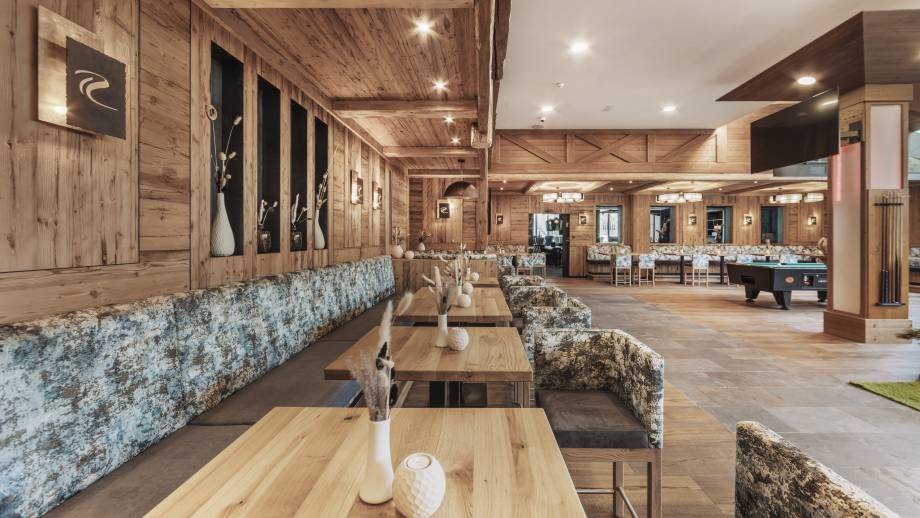 Where socializing, enjoyment, and comfort come together symbolic picture