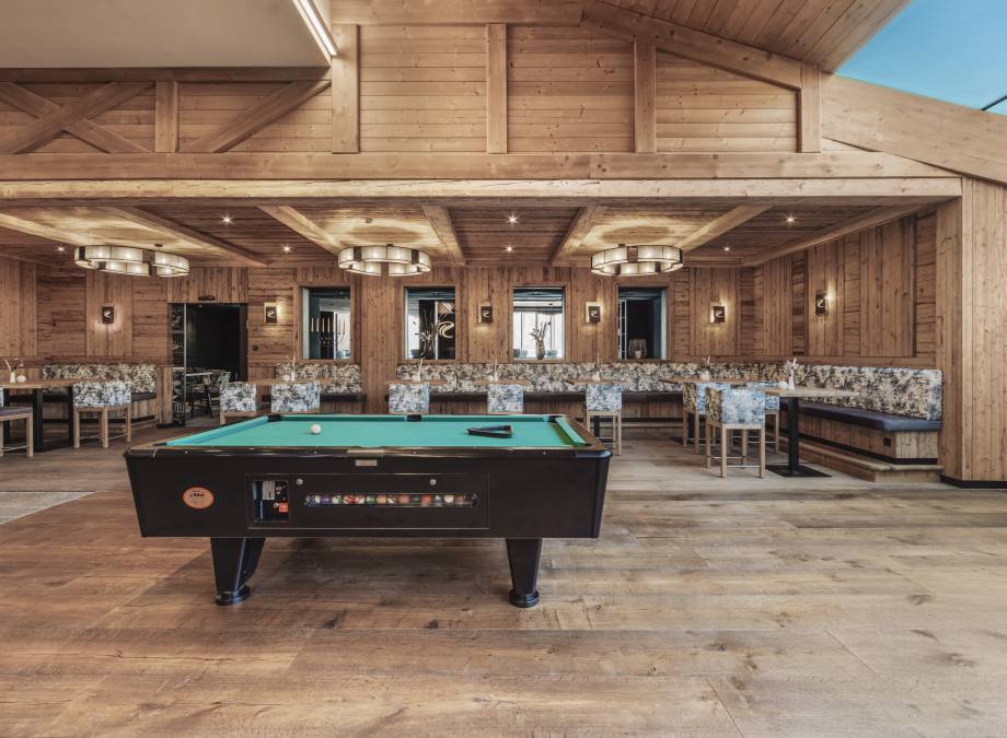 Where socializing, enjoyment, and comfort come together symbolic picture