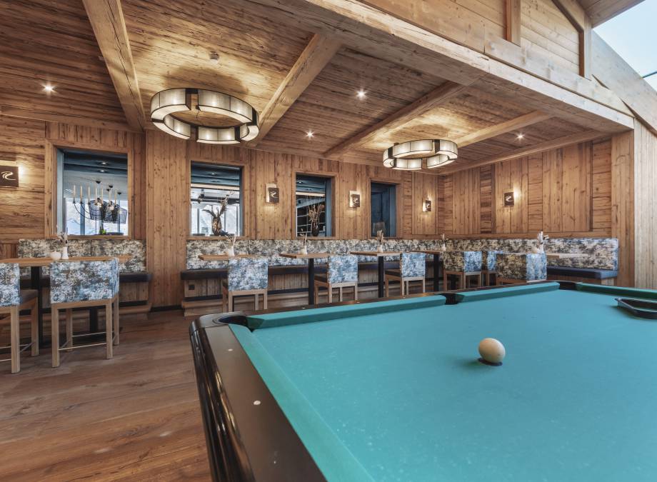 Where socializing, enjoyment, and comfort come together symbolic picture
