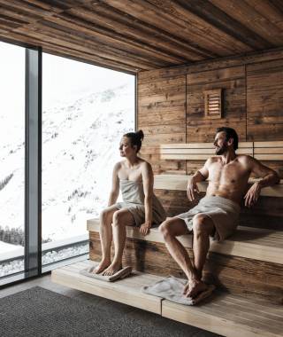 The beneficial effect of sauna infusions symbolic picture