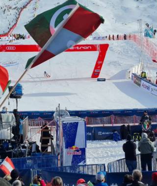 Erfolgreicher Audi Fis Weltcup-Slalom  Symbolfoto