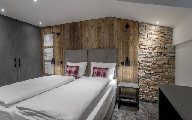 Urlaub im Ötztal – Zimmer Typ B – Hotel Riml Obergurgl-Hochgurgl