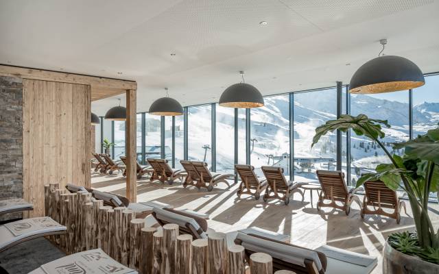 Ruheraum Sky Relax Area Hotel Riml Hochgurl