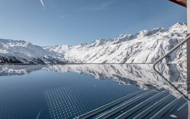 Whirlpool Alpen Sky Relax Area Hotel Riml Hochgurgl