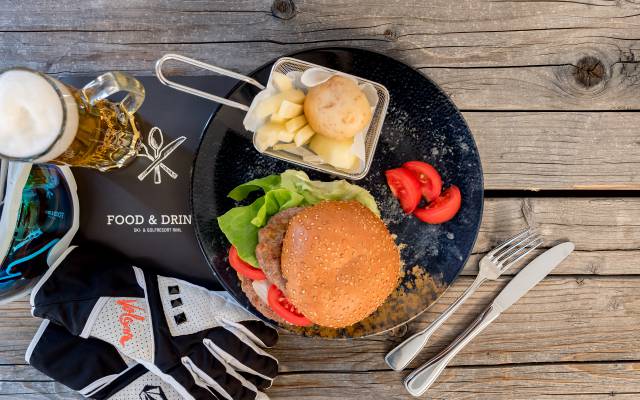 Burger Restaurant Hotel Riml Hochgurgl