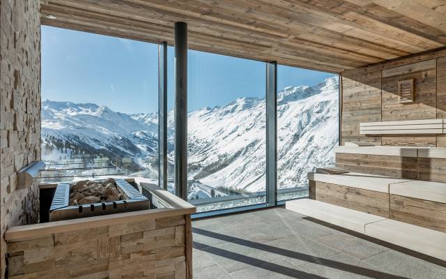 Wellnesshotel in Tirol – Sky Relax Adults only Sauna – Hotel Riml Obergurgl-Hochgurgl