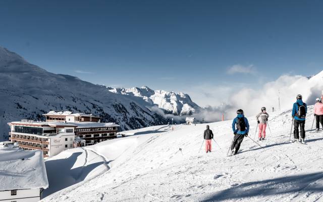 Skihotel Riml im Skigebiet Gurgl im Ötztal