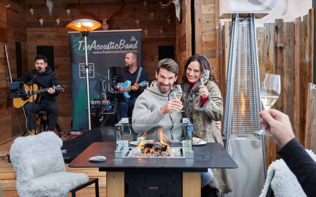 Musik & Genuss Inklusivleistung im Hotel Riml in Hochgurgl - nur für Erwachsene 