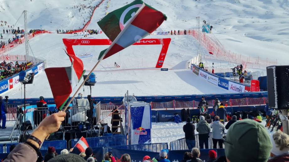 Erfolgreicher Audi Fis Weltcup-Slalom  Symbolfoto