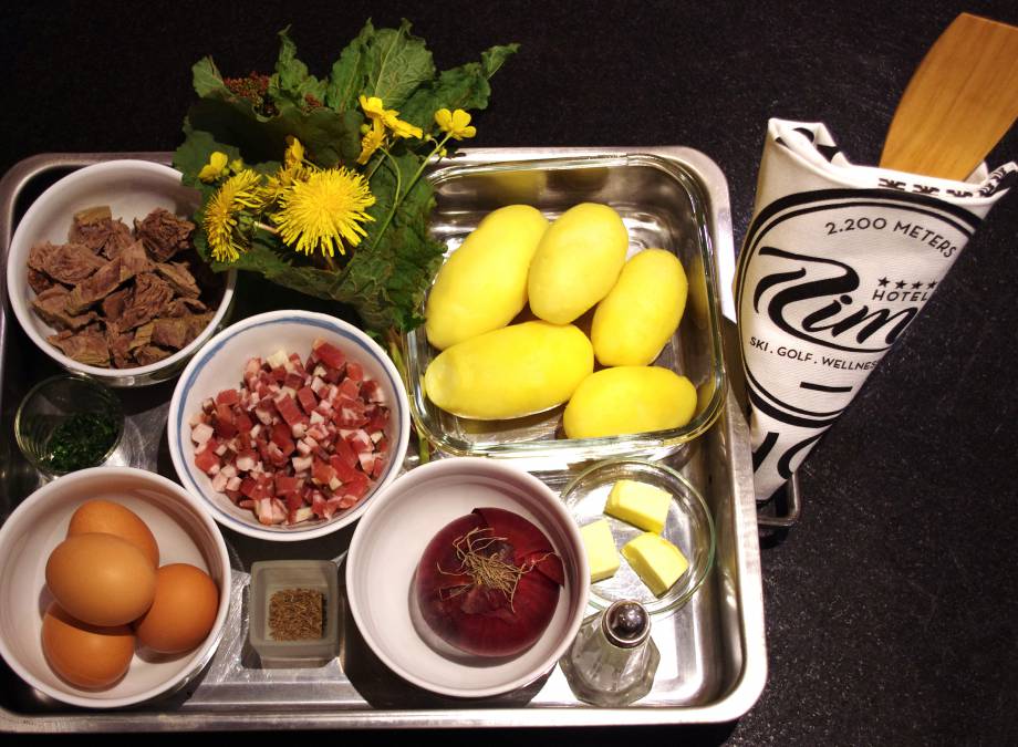 Recipe of the Month: Tyrolean Gröstl symbolic picture