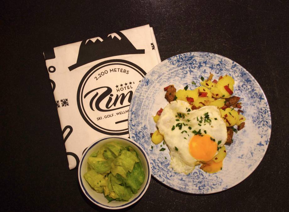 Recipe of the Month: Tyrolean Gröstl symbolic picture