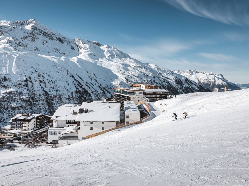 Skihotel an der Piste - Ski- & Golfresort Hotel Riml