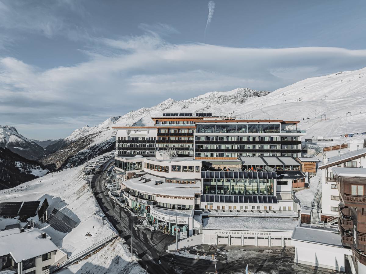 Hotel Obergurgl - Ski- & Golfresort Hotel Riml