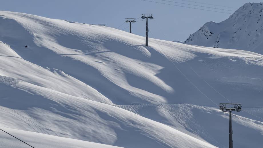 Neuschnee in Hochgurgl - Ski- & Golfresort Hotel Riml