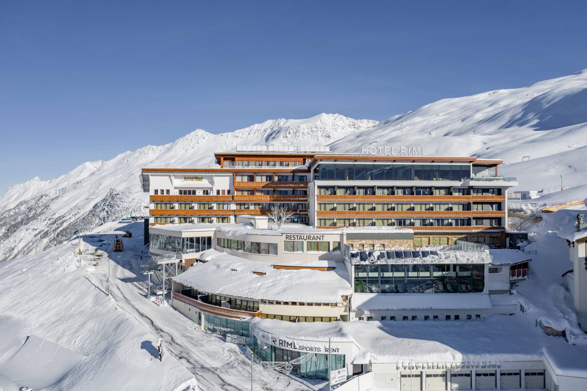 Hotel Obergurgl - Ski- & Golfresort Hotel Riml